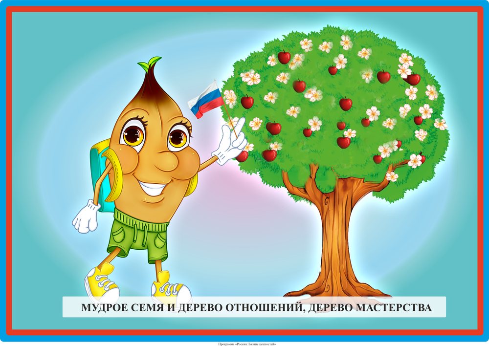 Панно «Мудрое Семя и дерево отношений, дерево мастерства»